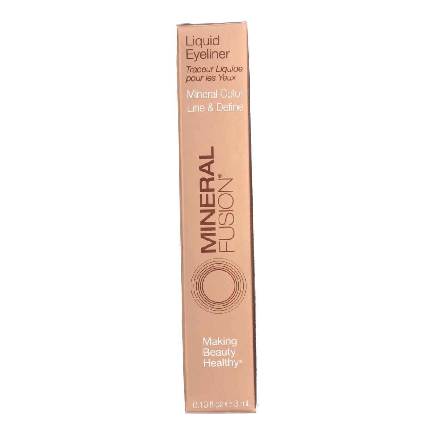 Mineral Fusion Liquid Mineral Eyeliner - Intense Color, Valley (0.1 Oz.)