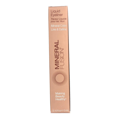Mineral Fusion Liquid Mineral Eyeliner - Intense Color, Valley (0.1 Oz.)