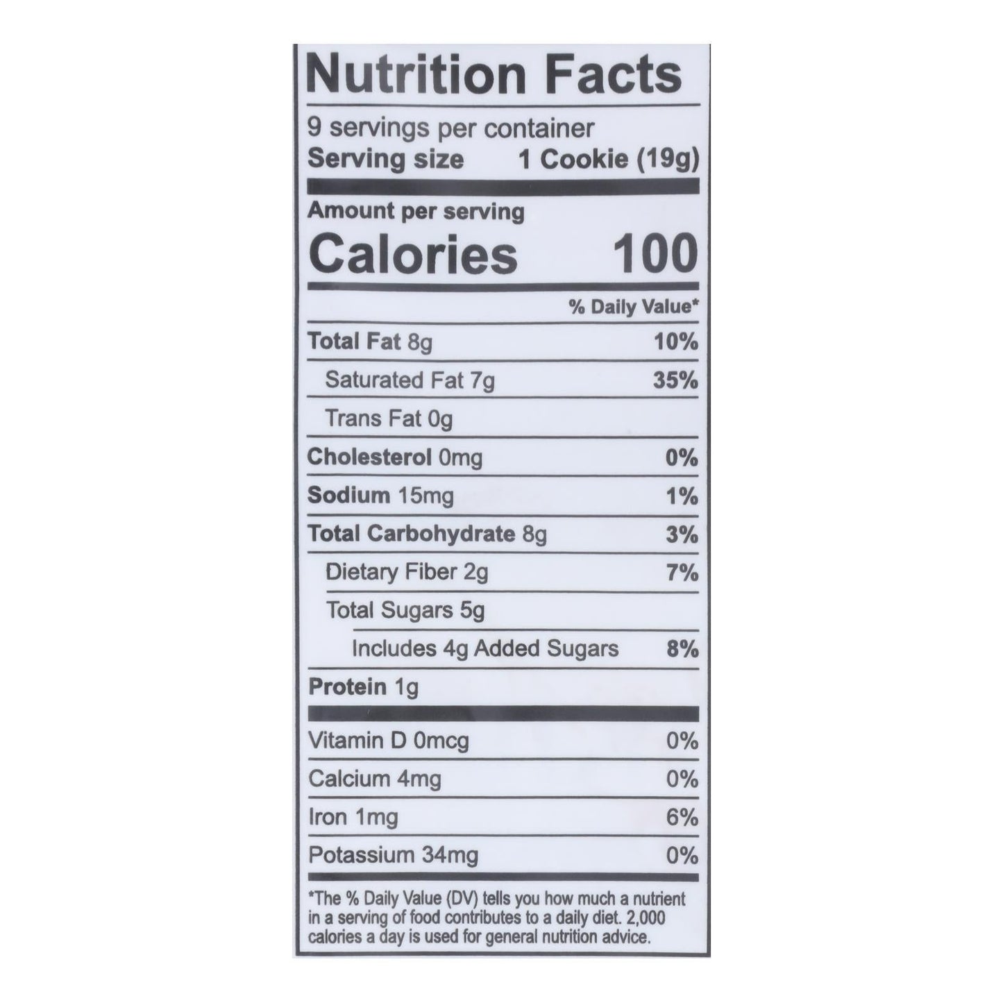 Emmy's Organics Double Chocolate Mint Cookies (Pack of 8 - 6 Oz.)