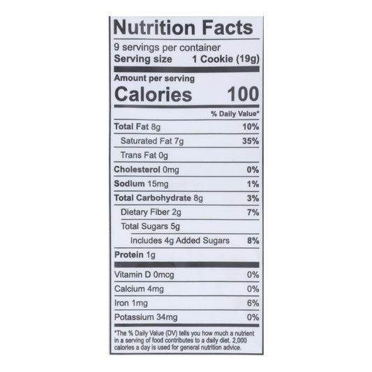 Emmy's Organics Double Chocolate Mint Cookies (Pack of 8 - 6 Oz.)