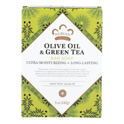 Nubian Heritage Olive Butter Bar Soap - 5 Oz.