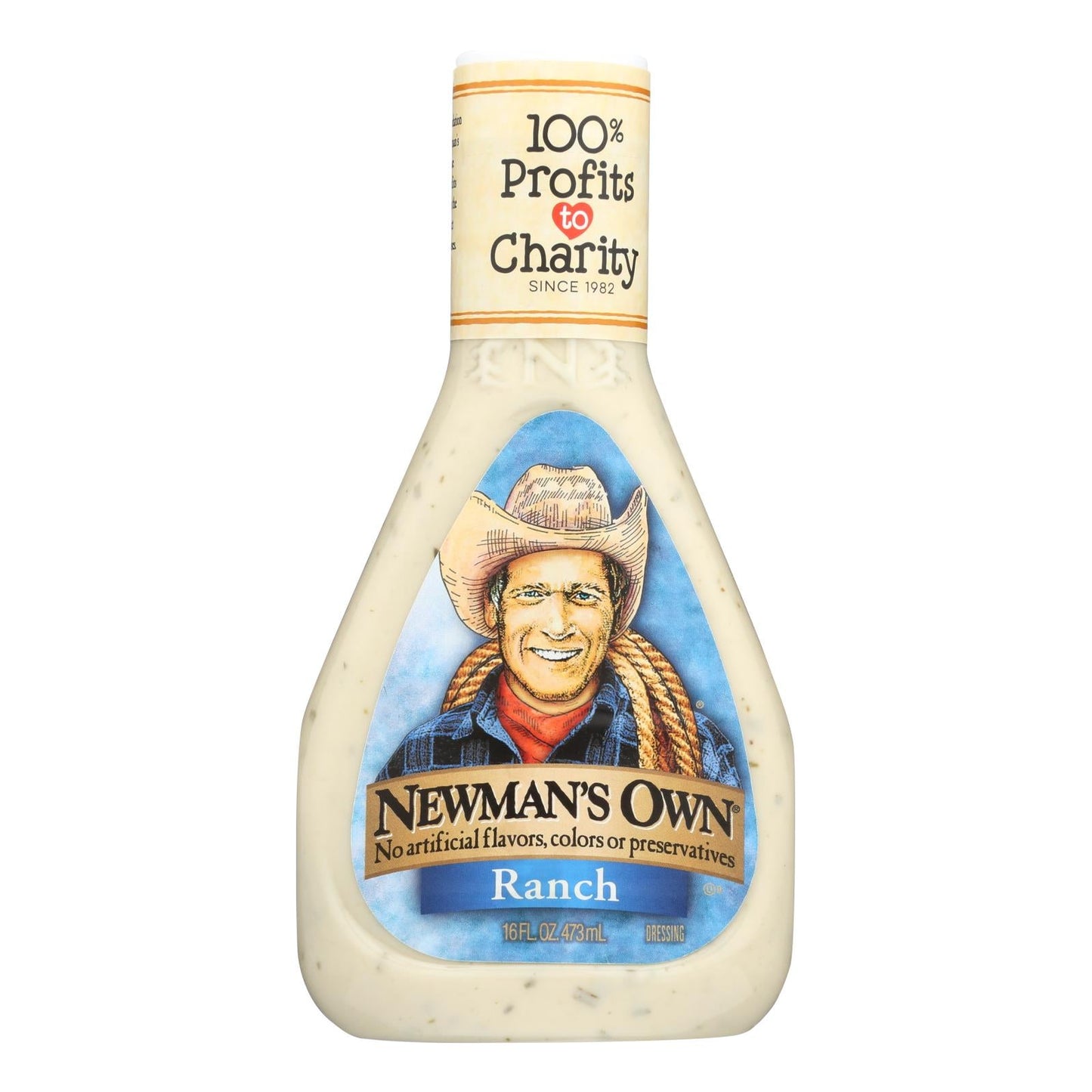 Newman's Own Ranch Dressing (16oz, Pack of 6)