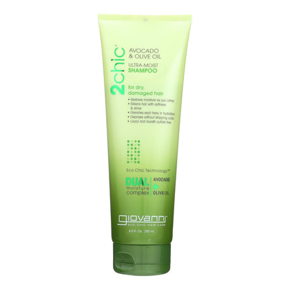 Giovanni 2chic Avocado & Olive Oil Shampoo - 8.5oz