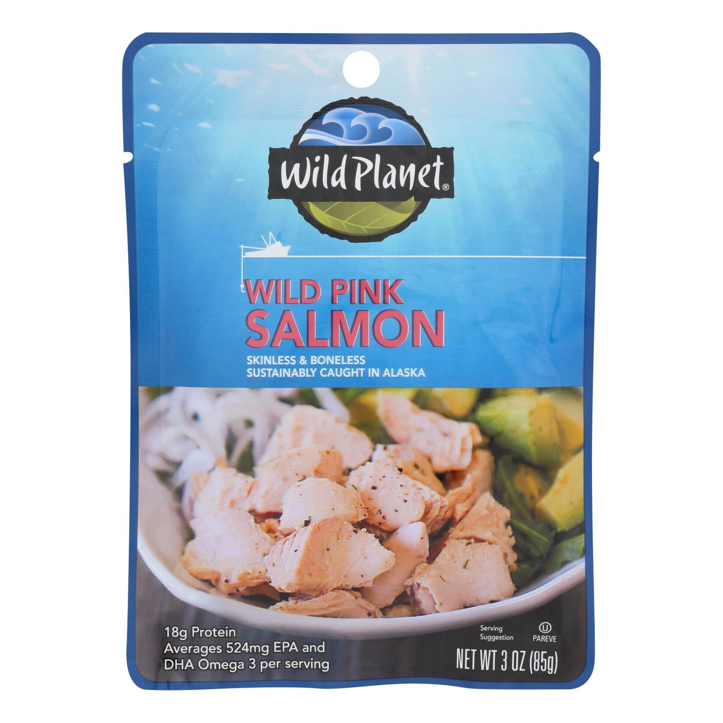 Wild Planet Pink Salmon (3 Oz., Pack of 24)
