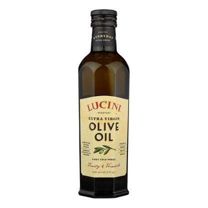 Lucini Italia Select Extra Virgin Olive Oil (6 Pack - 17 Fl Oz.)