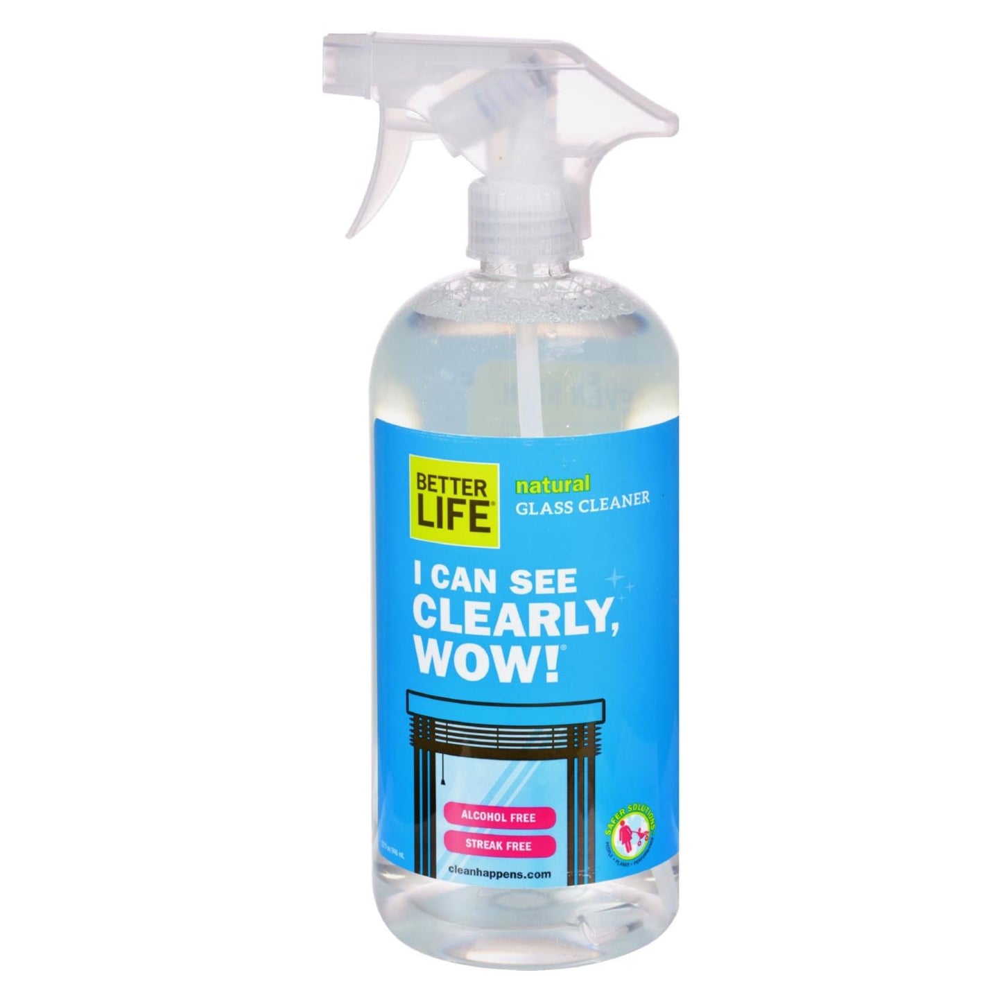BetterLife See Clearly Glass Cleaner, 32 Fl Oz