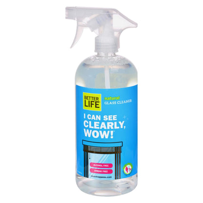 BetterLife See Clearly Glass Cleaner, 32 Fl Oz