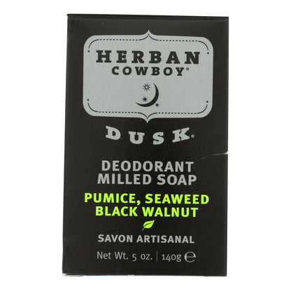 Herban Cowboy Milled Bar Soap Dusk, 5 Oz.
