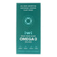 Iwi Supp Algae EPA/DHA Omega-3, Heart & Brain Health Support, 30 Softgels
