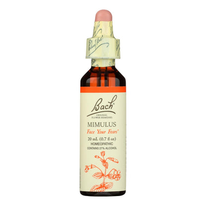 Bach Flower Remedies Essence Mimulūs, 0.7 Fl Oz