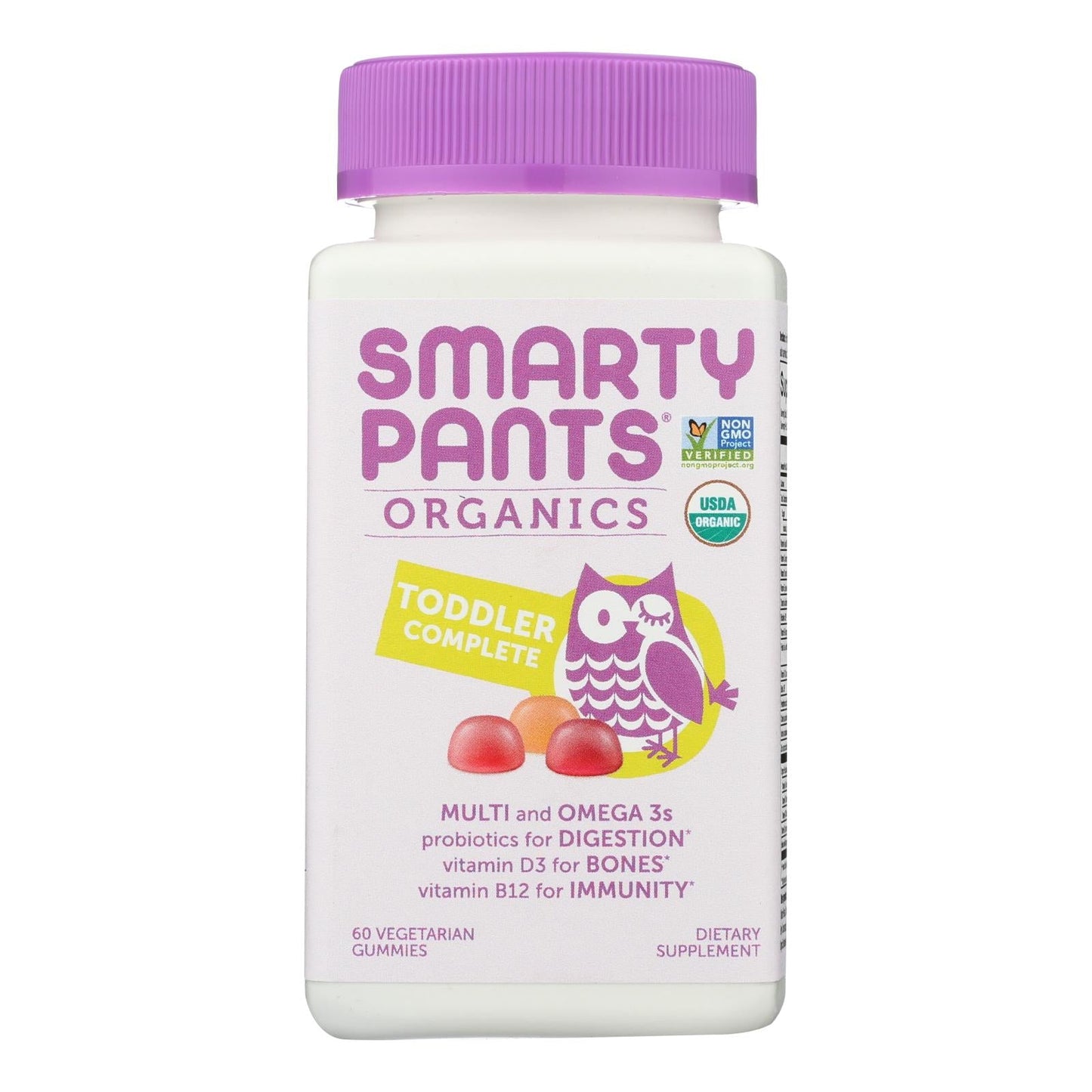 Smartypants Kids Complete Multivitamin Gummies, Pack of 60