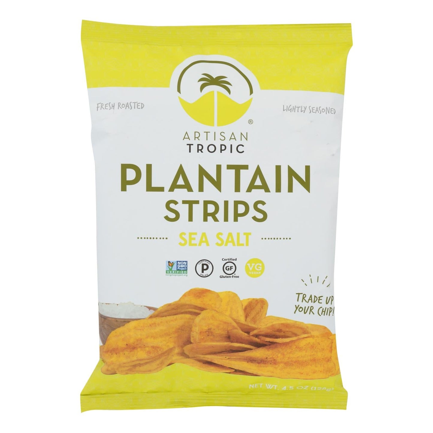 Artisan Tropic Sea Salt Plantain Strips (12 Pack, 4.5 Oz. Each)