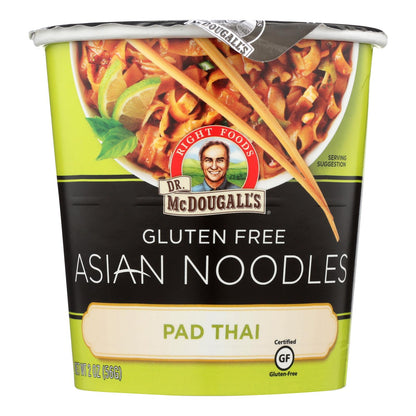 Dr. McDougall's Pad Thai Asian Noodles (6-Pack, 2 Oz. Each)