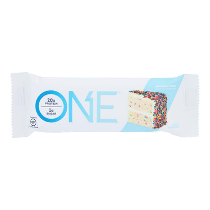One Birthday Cake Protein Bars, 12-Pack, 60g