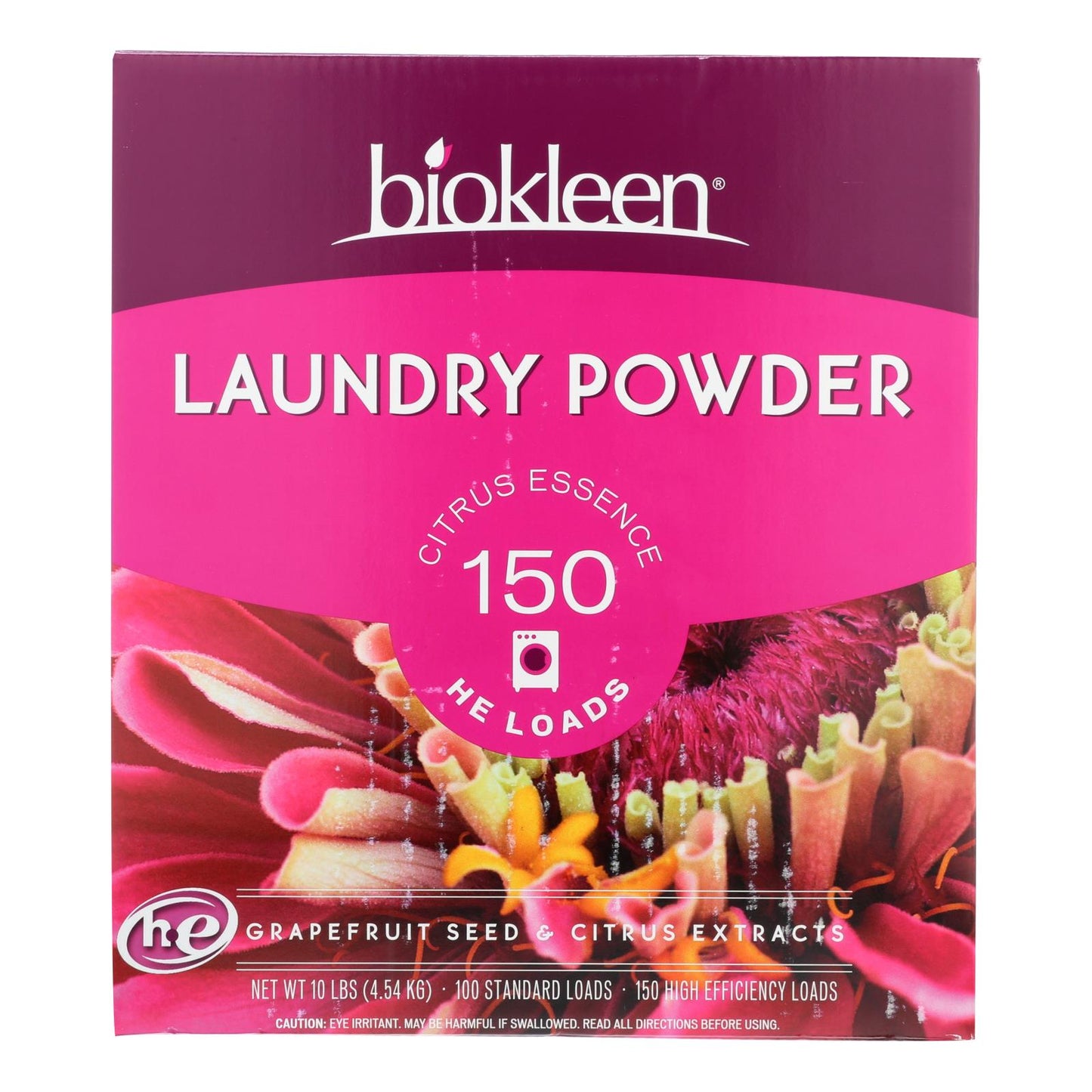 Biokleen Citrus Essence Laundry Powder, 10 lbs