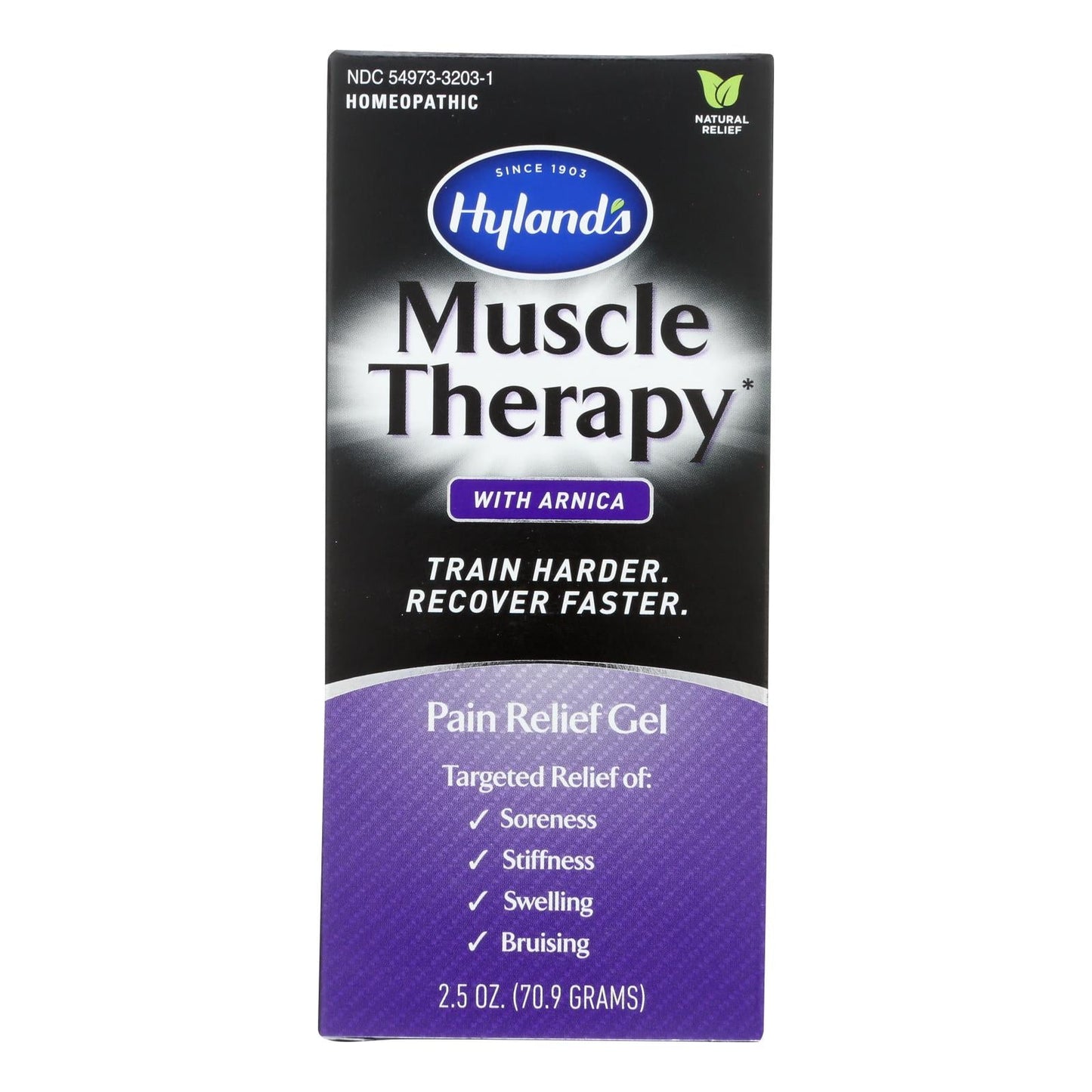Hyland's Muscle Therapy Gel with Arnica, 2.5 Oz.
