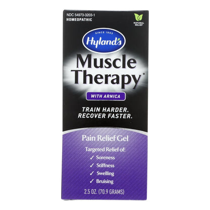 Hyland's Muscle Therapy Gel with Arnica, 2.5 Oz.