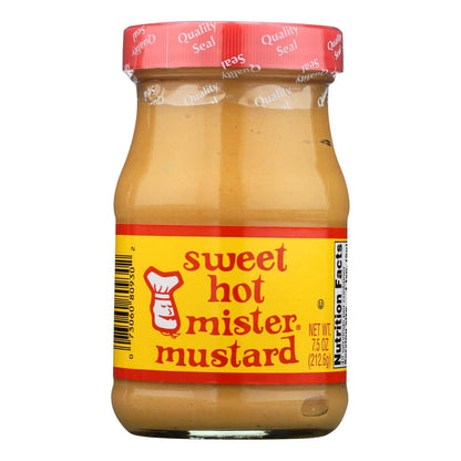 Mr. Mustard Sweet Hot Mister Mustard (Pack of 6 - 7.5 Oz. each)
