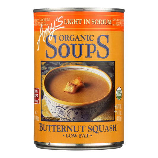 Amy's Organic Butternut Squash Soup, Low Sodium (14.1 Oz., Pack of 12)