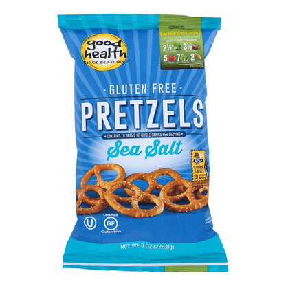 Good Health Sea Salt Pretzels - 12 Pack, 8 Oz Each