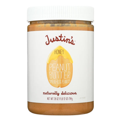 Justin's Nut Butter Honey Peanut Butter - 6 x 28 Oz. Packs