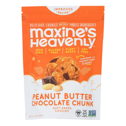 Maxine's Heavenly Chocolate Chip Peanut Butter Cookies, 8 Pack of 7.2 Oz. Packages