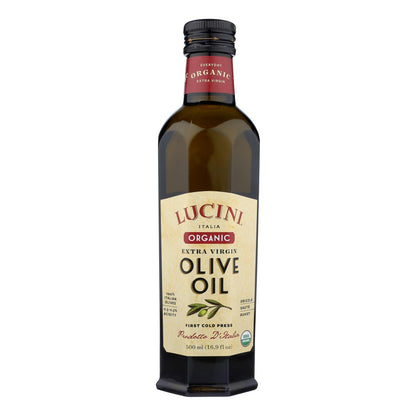 Lucini Italia Extra Virgin Olive Oil (Pack of 6 - 16.9 Fl Oz.)