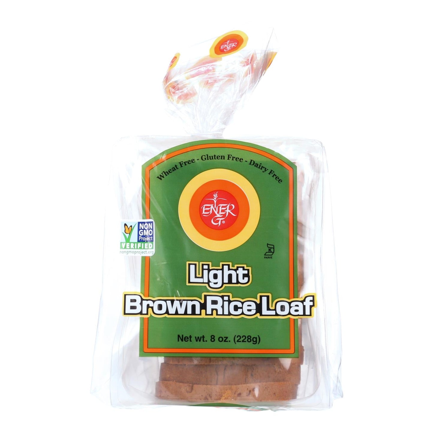 Ener-G Foods Light Brown Rice Loaf (Pack of 6 - 8 Oz)