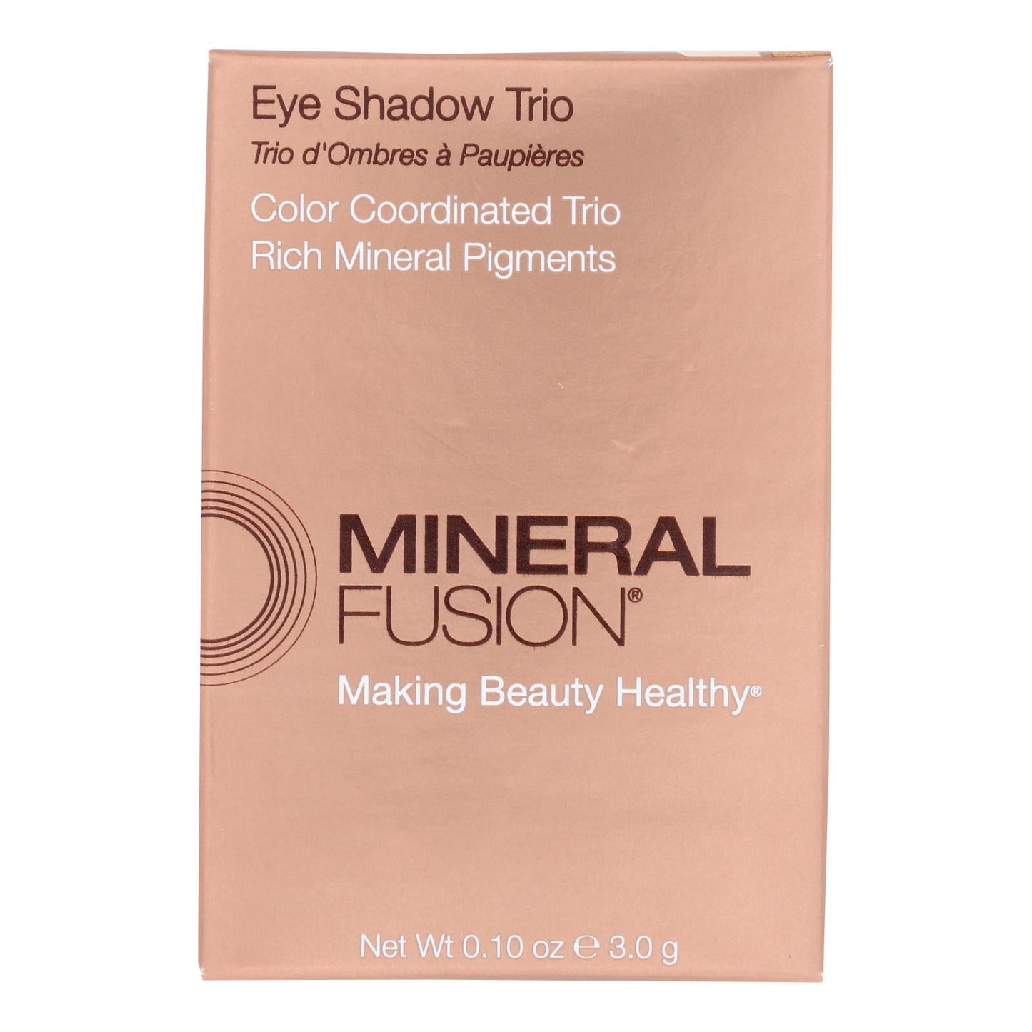 Mineral Fusion Esp Gold Eye Shadow Trio, 0.1 Oz.