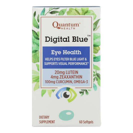 Blue Eye Health Softgels by Quantum Research (Pack of 60)