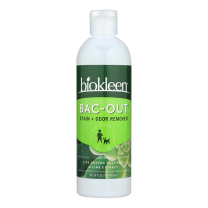 Biokleen Bac-Out: Odor Eliminating Stain Remover (6 Pack, 16 Fl Oz Each)
