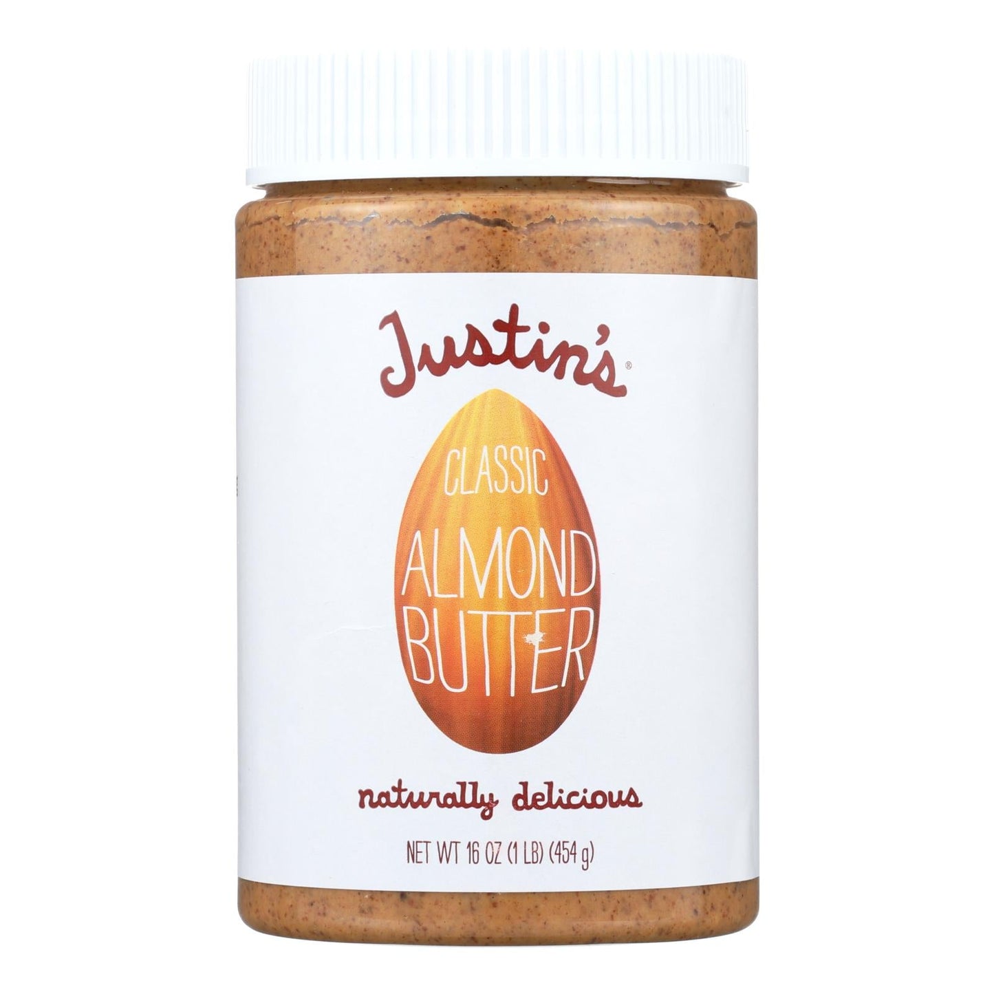 Justin's Classic Almond Butter, 6-Pack (16 Oz. Each)