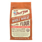 Bob's Red Mill Whole Wheat Flour, 5 lb, 4 Pack | Bulk Baking Flour