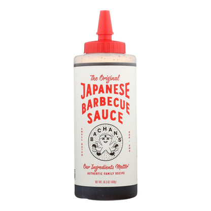 Bachan's Japanese BBQ Original Sauce - 17 Fl Oz (Pack of 6)
