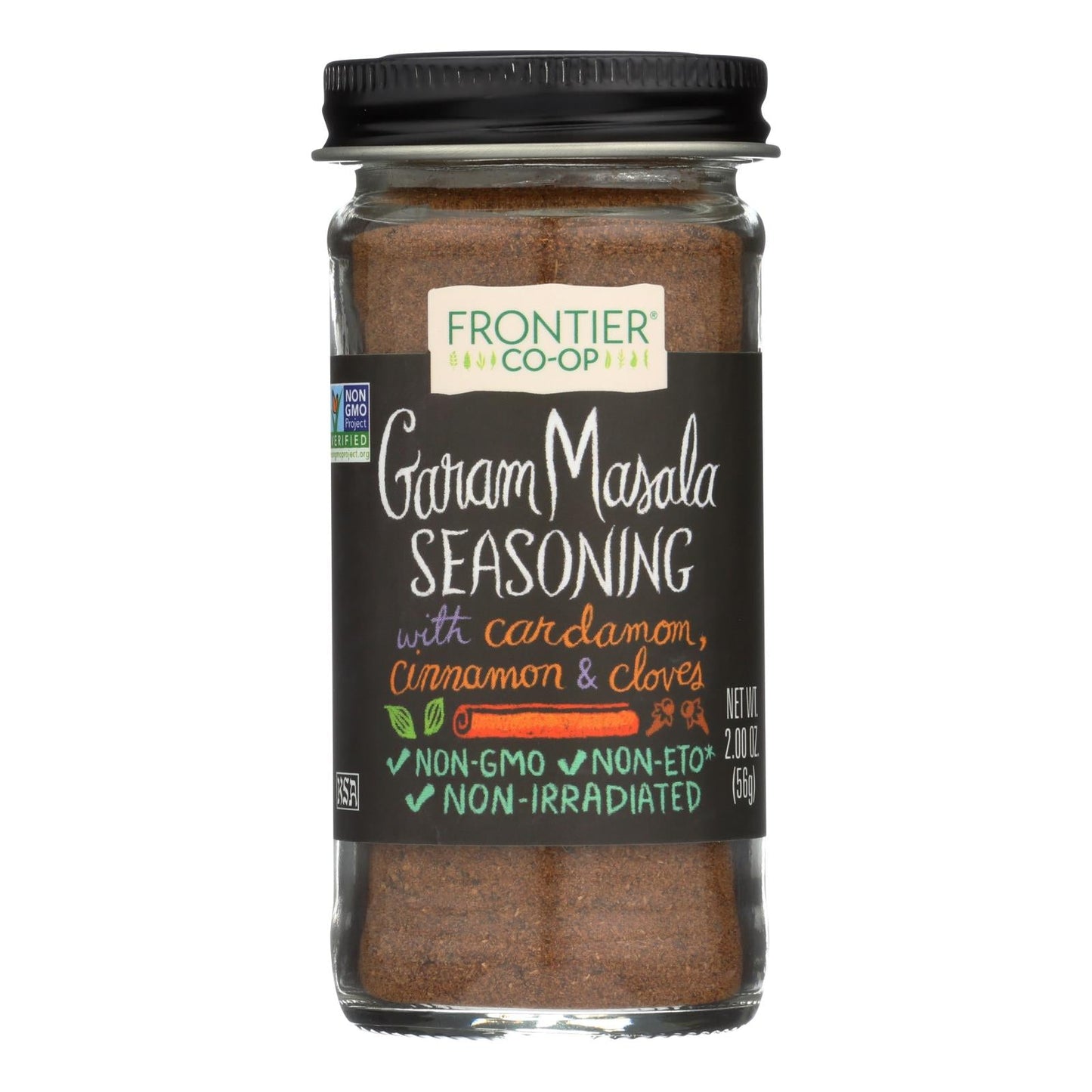 Frontier Herb Garam Masala Seasoning Blend, 2 Oz