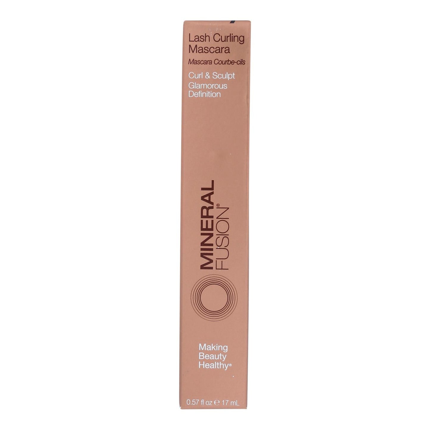 Mineral Fusion Gravity Defying Curling Mascara, 0.57 Oz.