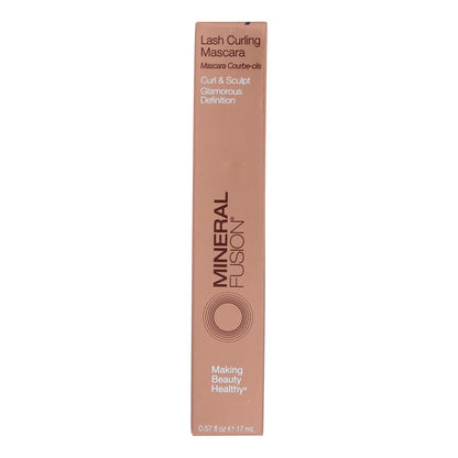 Mineral Fusion Gravity Defying Curling Mascara, 0.57 Oz.