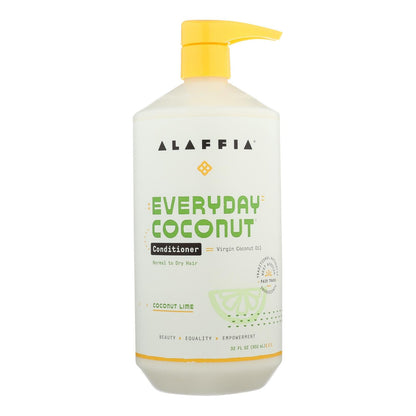 Alaffia Coconut Lime Ultra Hydrating Conditioner (32 Fl. Oz.)