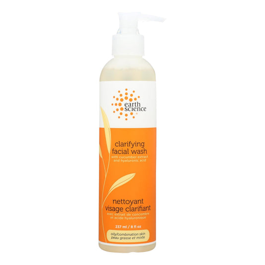 Earth Science Clarifying Facial Wash: 8 Fl Oz