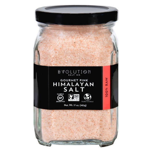 Evolution Salt Gourmet Fine Sea Salt (17 Oz.)