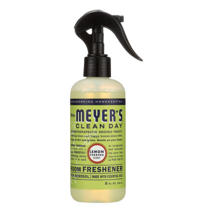 Mrs. Meyer's Clean Day Lemon Verbena Room Freshener (Pack of 6 - 8 Oz.)