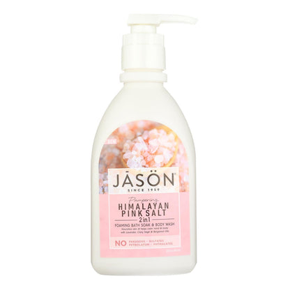 Jason Natural Products Himalayan Salt Body Wash, 30 Fl Oz