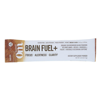 Om-Burn Fuel: Mushroom Energy Support - 0.26 Oz. (Pack of 10)
