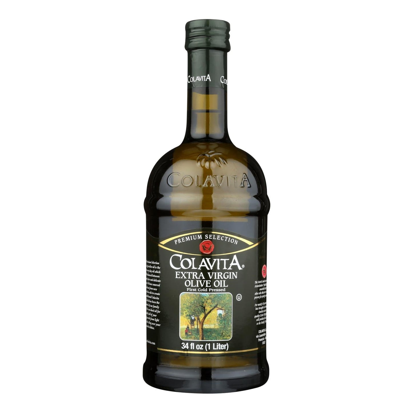 Colavita Premium Extra Virgin Olive Oil - 202.8 Fl Oz (Pack of 6)