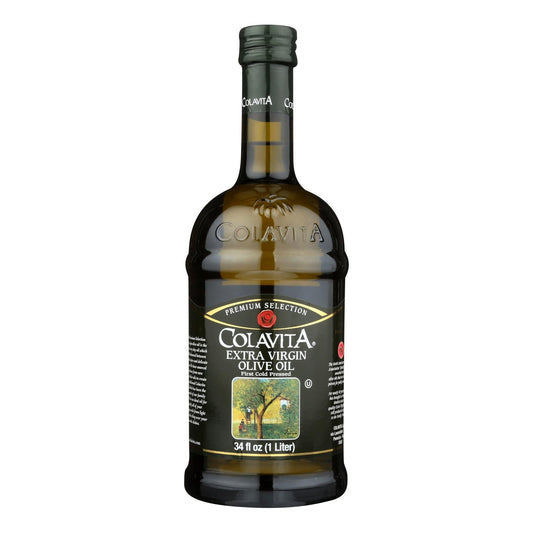 Colavita Premium Extra Virgin Olive Oil - 202.8 Fl Oz (Pack of 6)