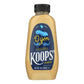 Koops' Mustard Medium Heat (Pack of 12 - 12 Oz.)
