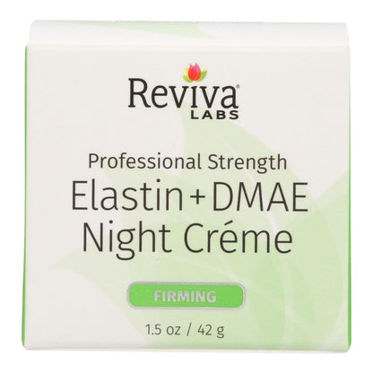Reviva Labs Elastin and DMAE Night Cream (1.5 Oz)