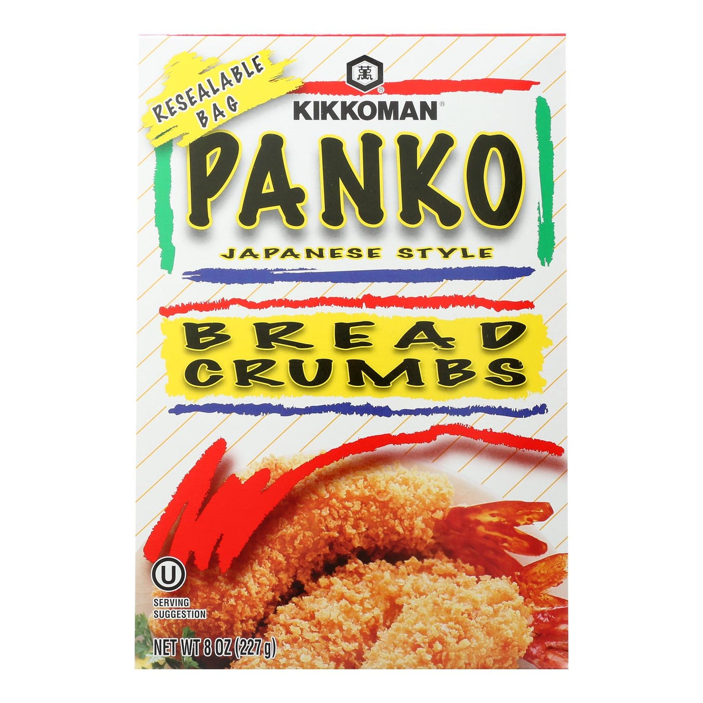 Kikkoman Japanese Style Panko Breadcrumbs (12 Pack, 8 Oz. Each)