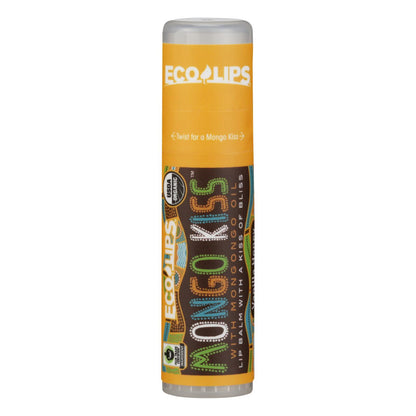 Eco Lips Organic Vanilla Honey Lip Balm, 15 Pack, 0.25 Oz Each