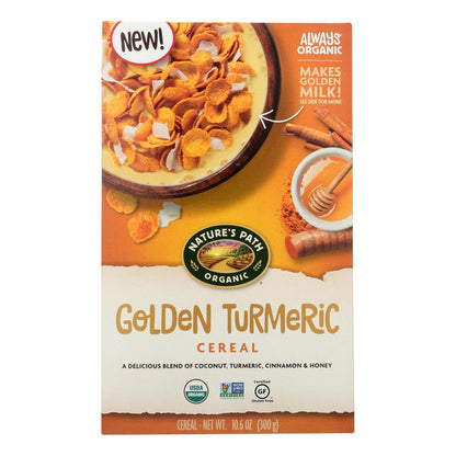 Nature's Path Organic Flax Plus Raisin Bran Cereal - 10.6 Oz. (Pack of 6)